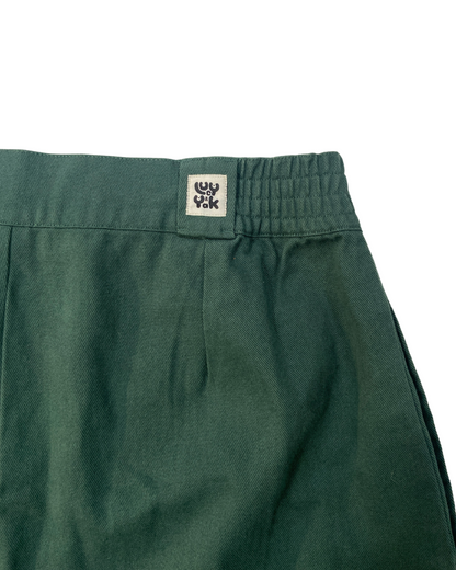 Lucy &amp; Yak Green Trousers Size XXL