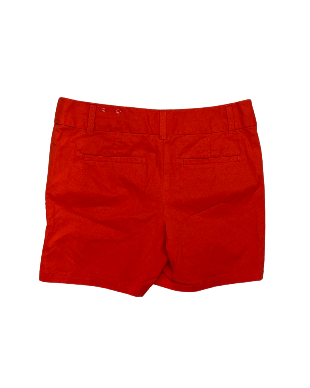 Loft Red Chino Shorts