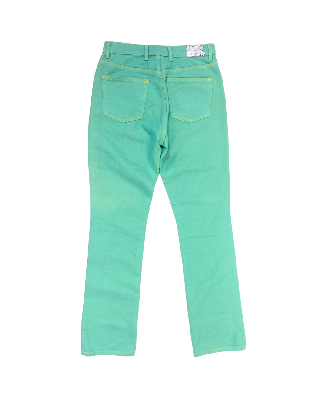 Guess Turquoise Straight Leg Jeans