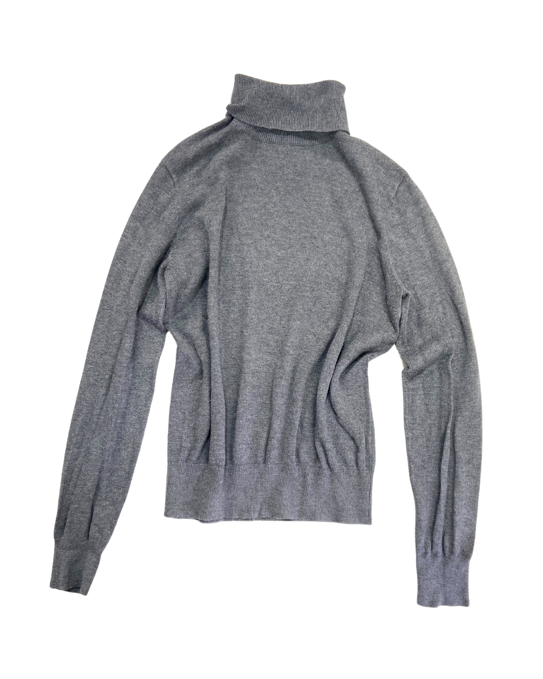 H&amp;M Grey Turtleneck Jumper