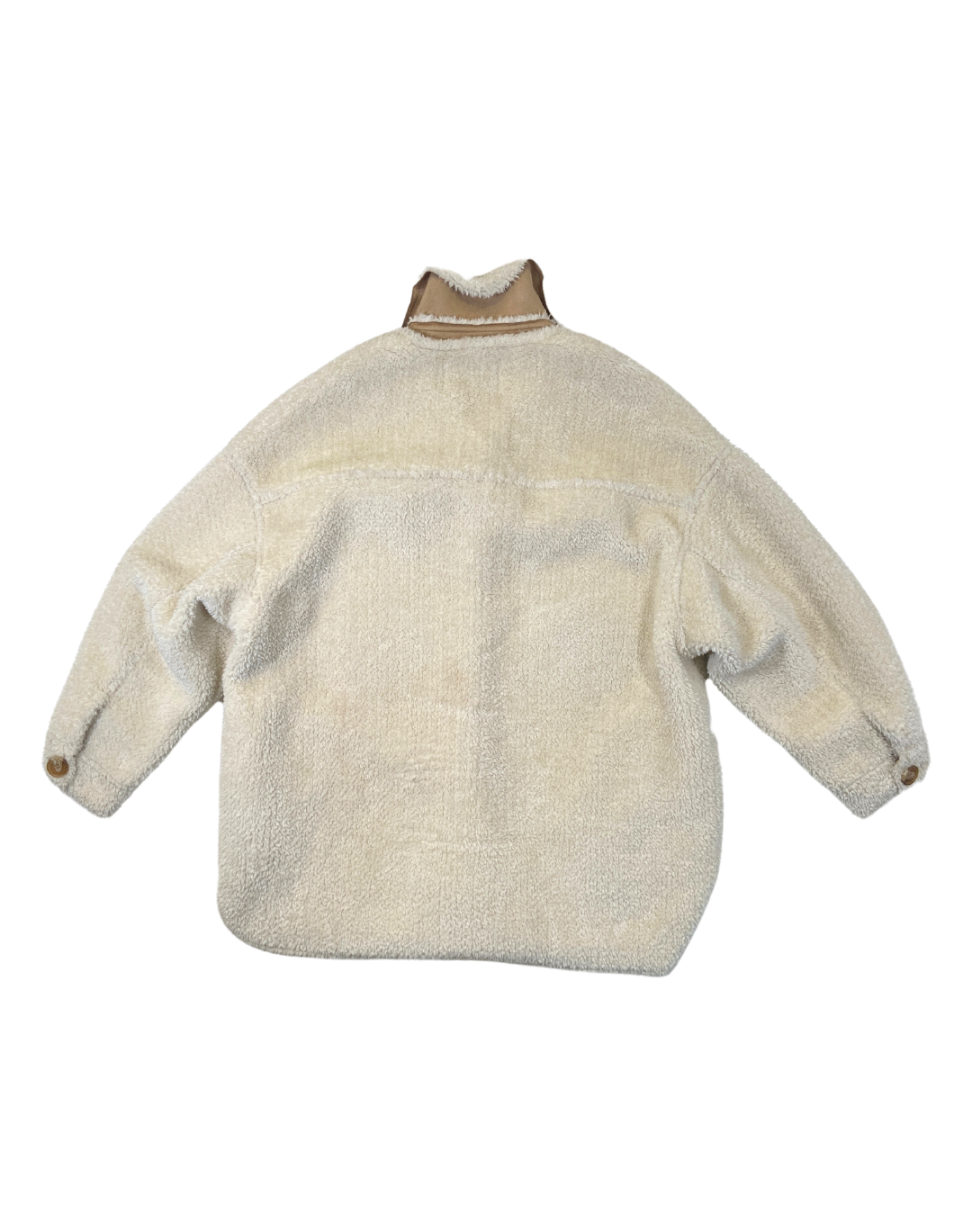 Stradivarius Borg Cosy Jacket
