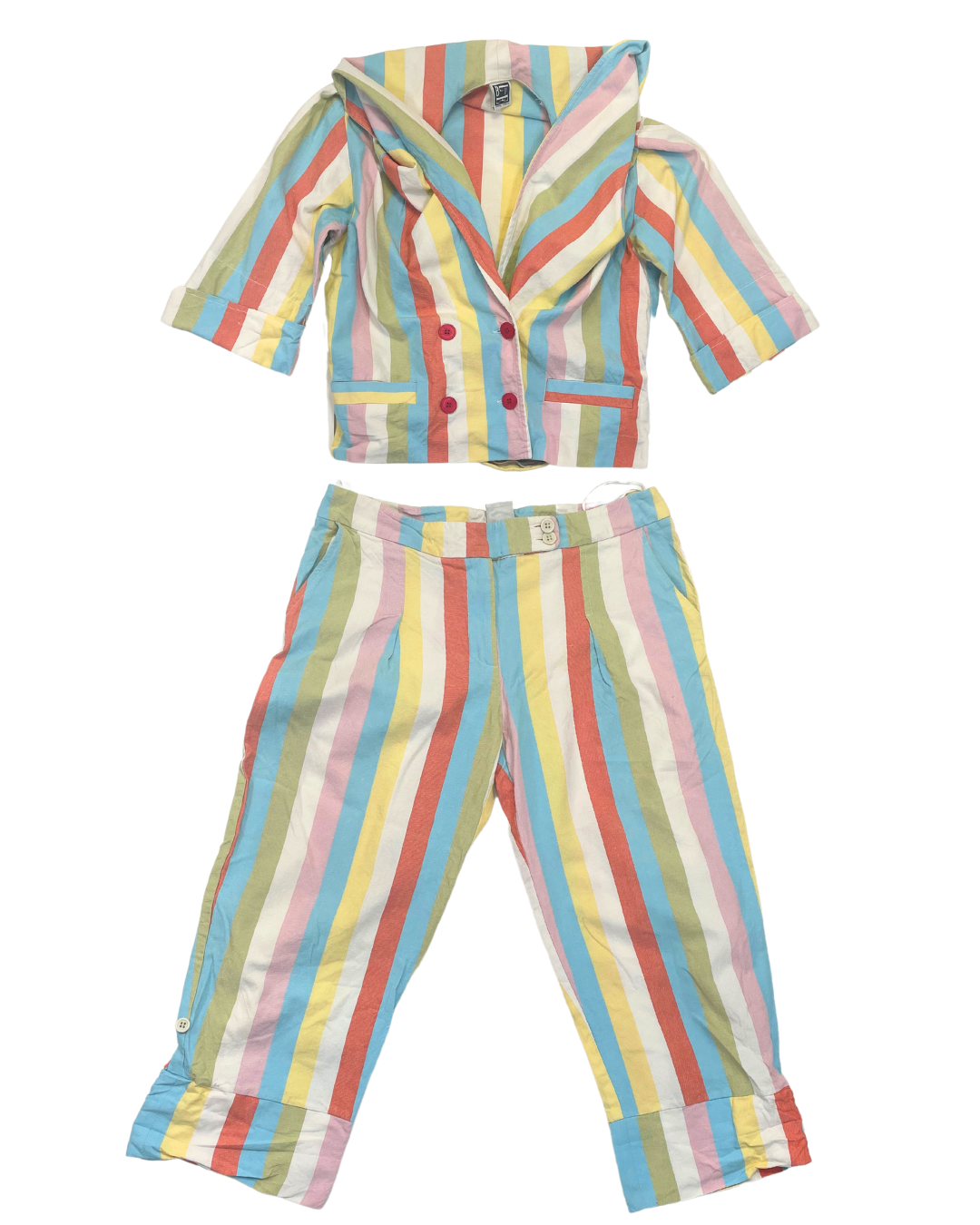 Blue Clothing Stripe - Trousers only