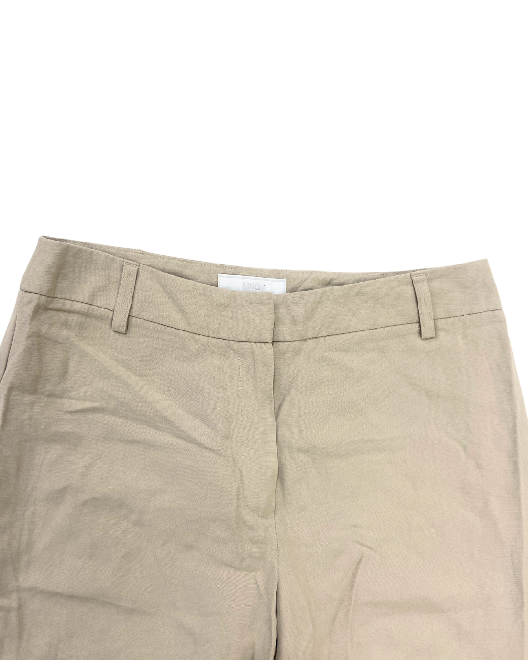 Mango Beige Trousers