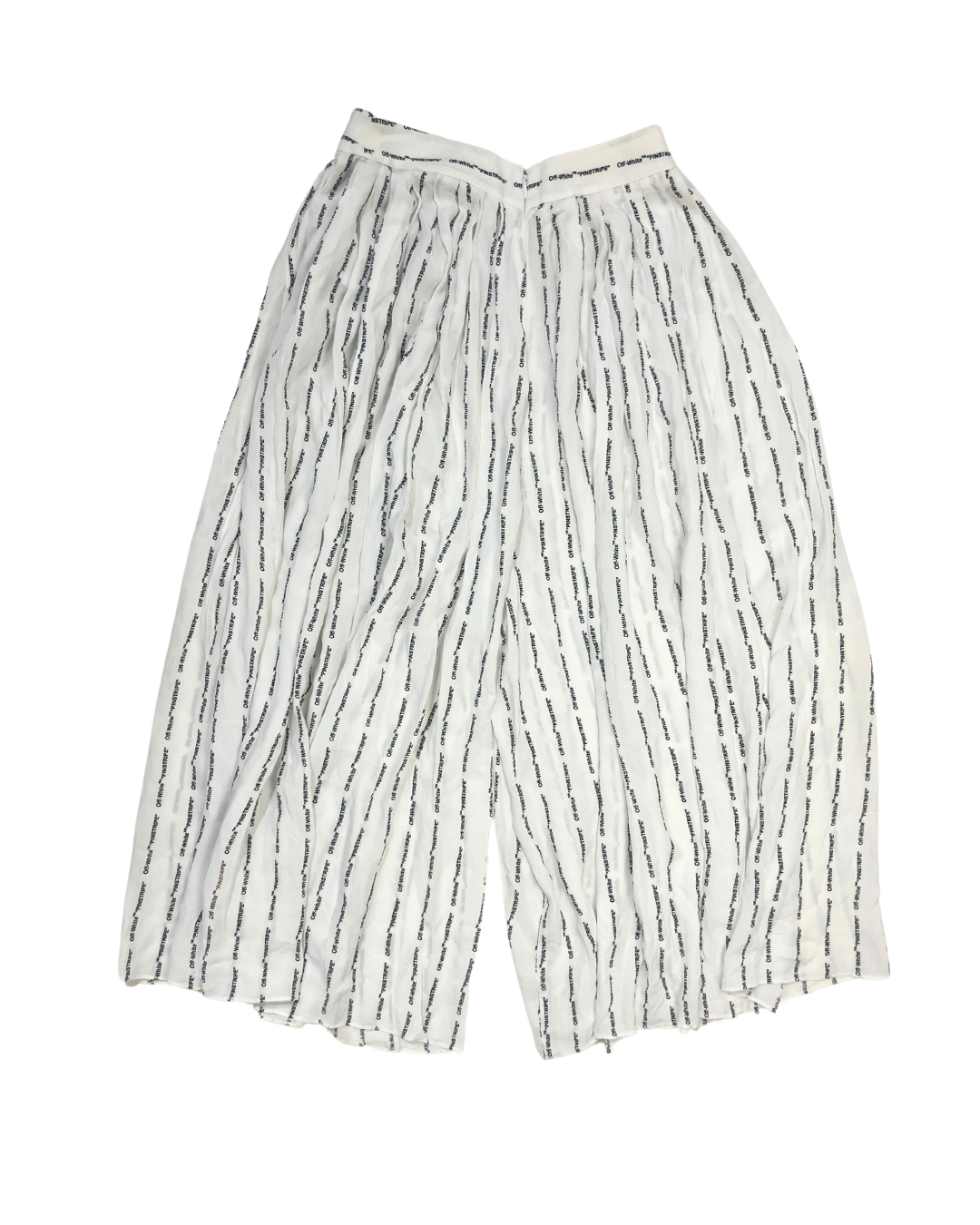 Off-White Pleated Culottes