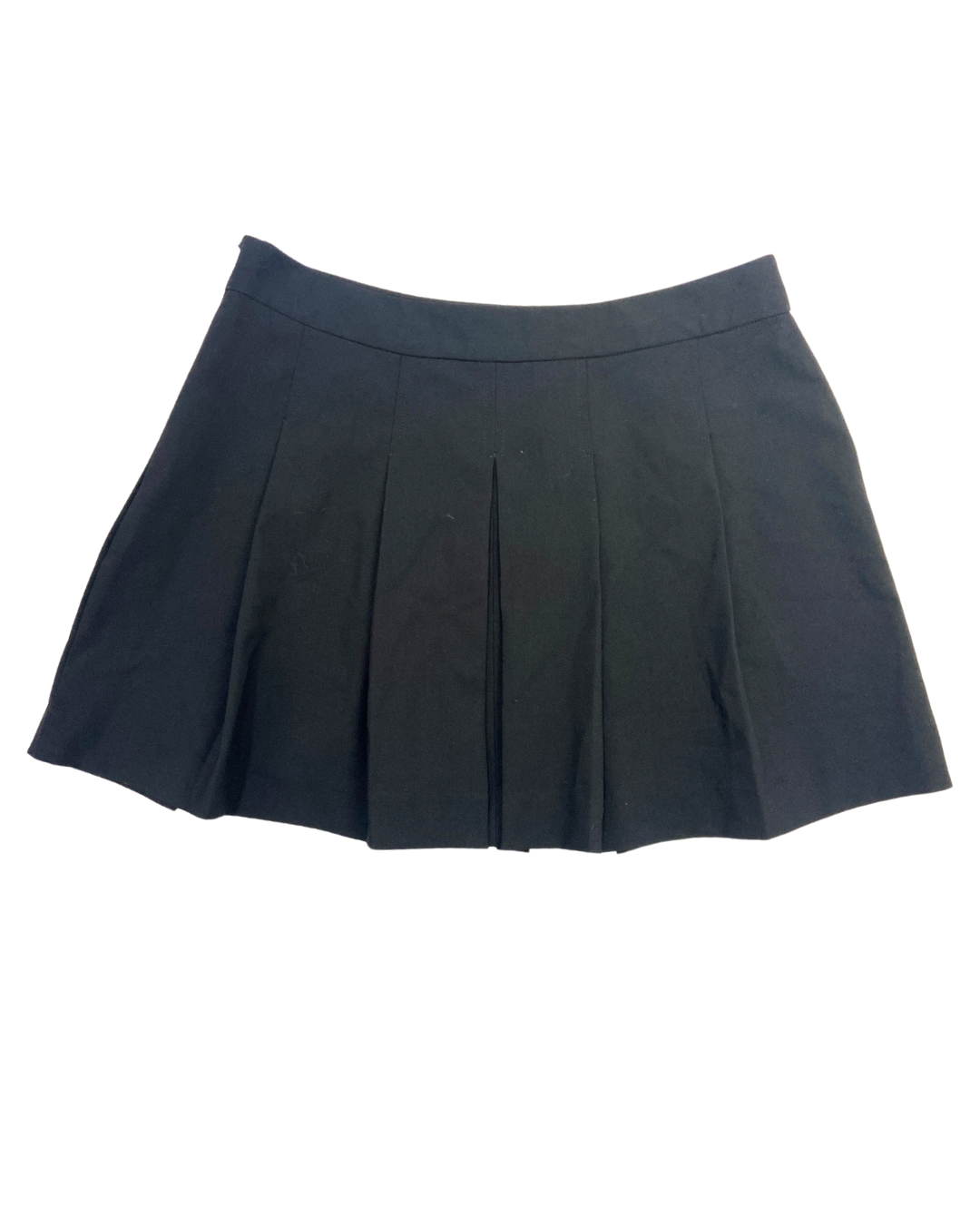 Next Black Pleated Mini Skirt