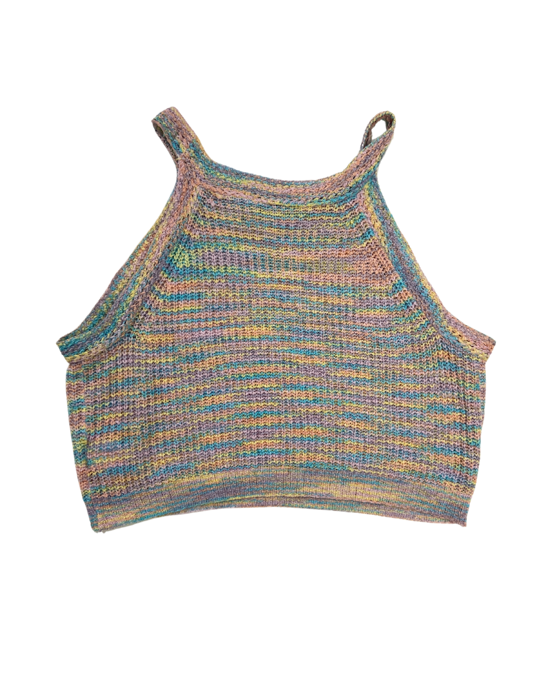 Unknown Multi Knit Vest