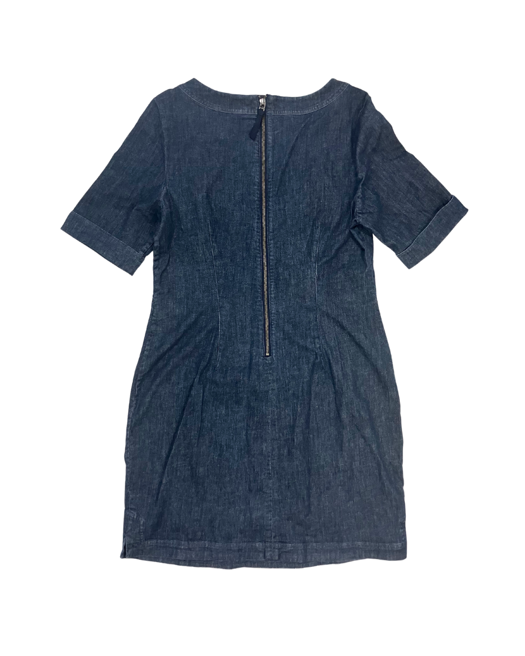 Boden Denim Mini Dress