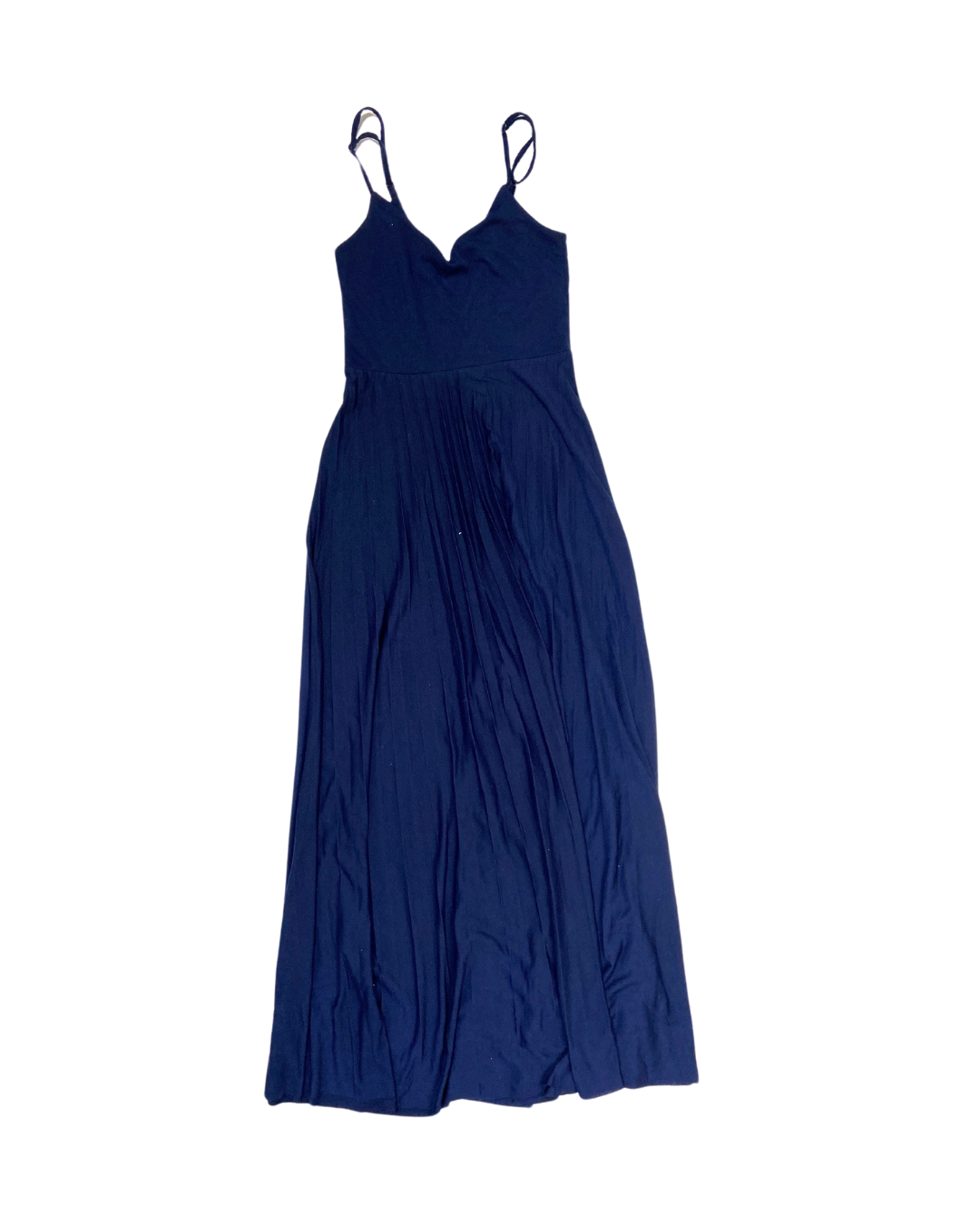 ASOS Blue Pleated Dress