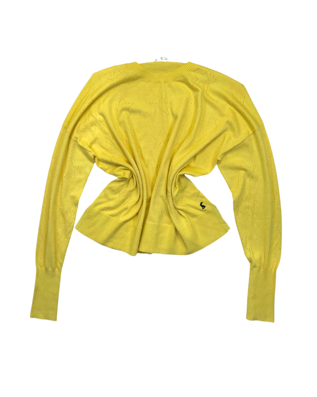 Joules Yellow Knit Jumper