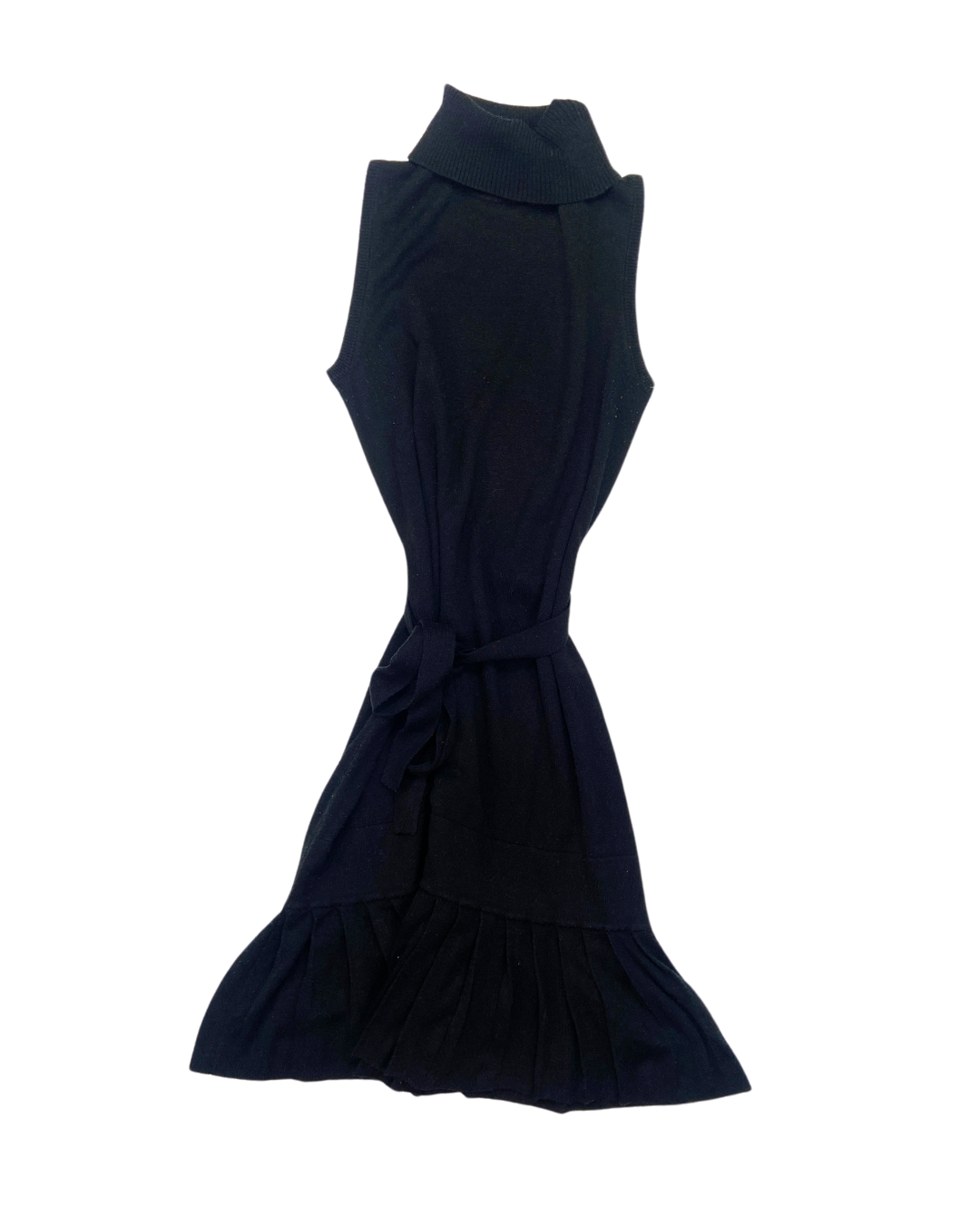 Calvin Klein Black High Neck Dress