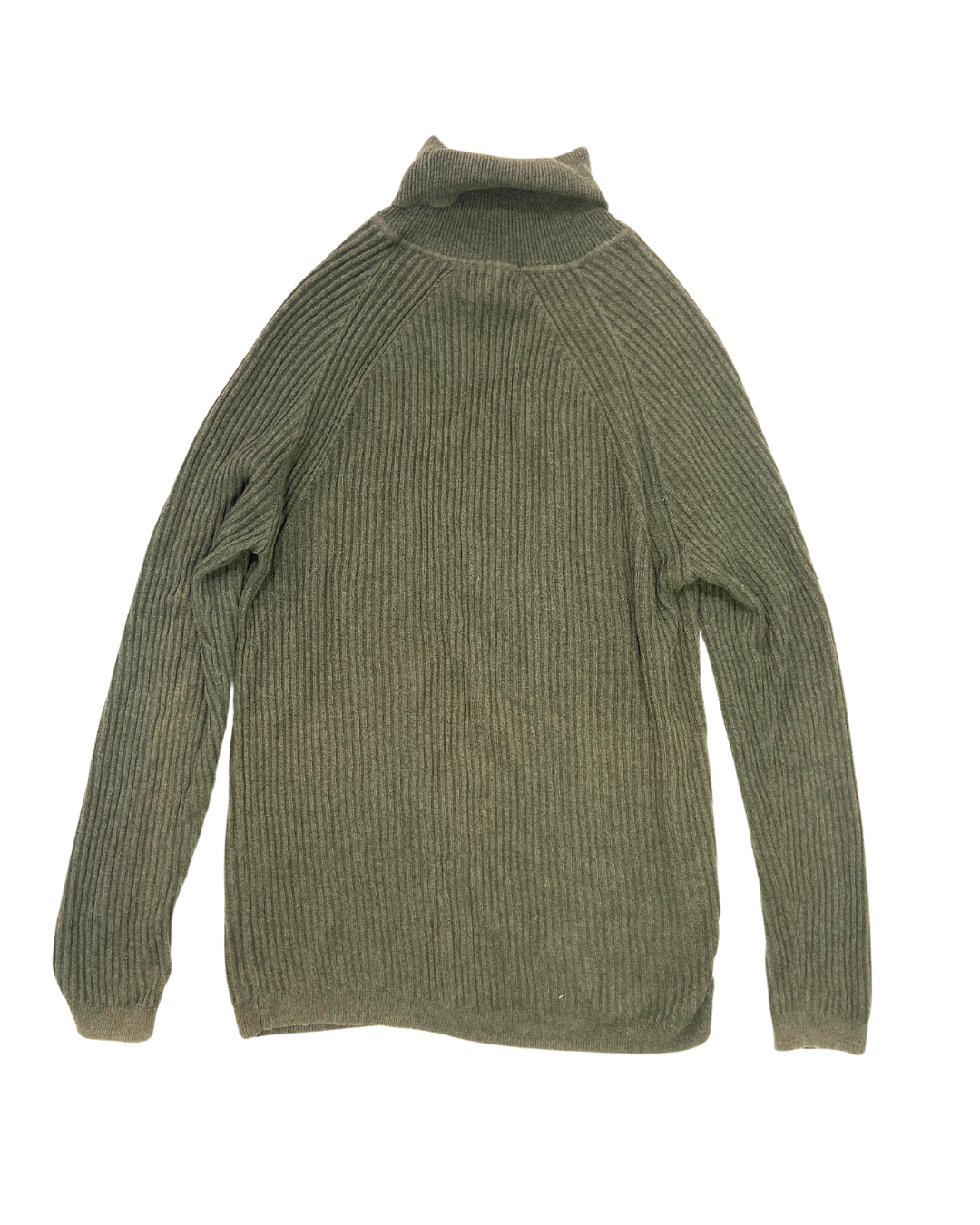 River Island Khaki Turtleneck Jumper