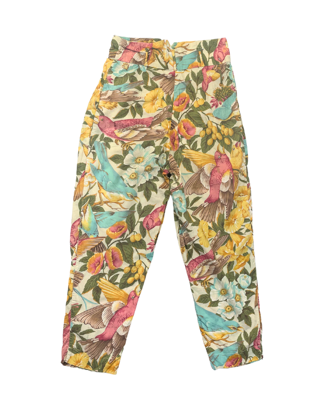 Vis Vis Floral Trousers