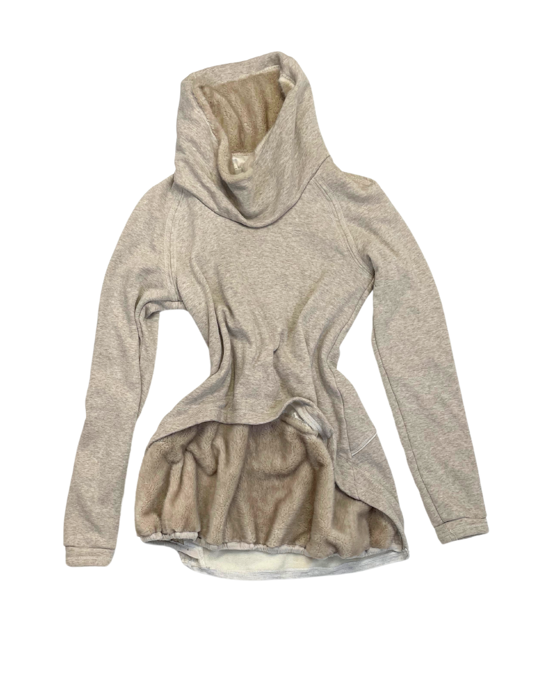 Beate Heymann Cream Fur Jumper