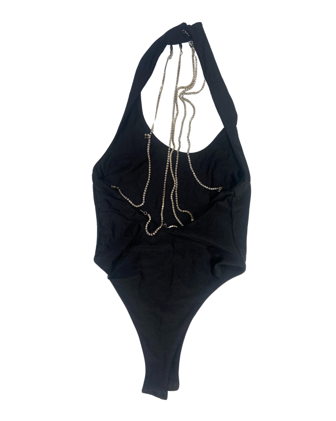 second hand Tiger Mist Tiger Mist Gem Halter Neck Bodysuit 5 OWNI