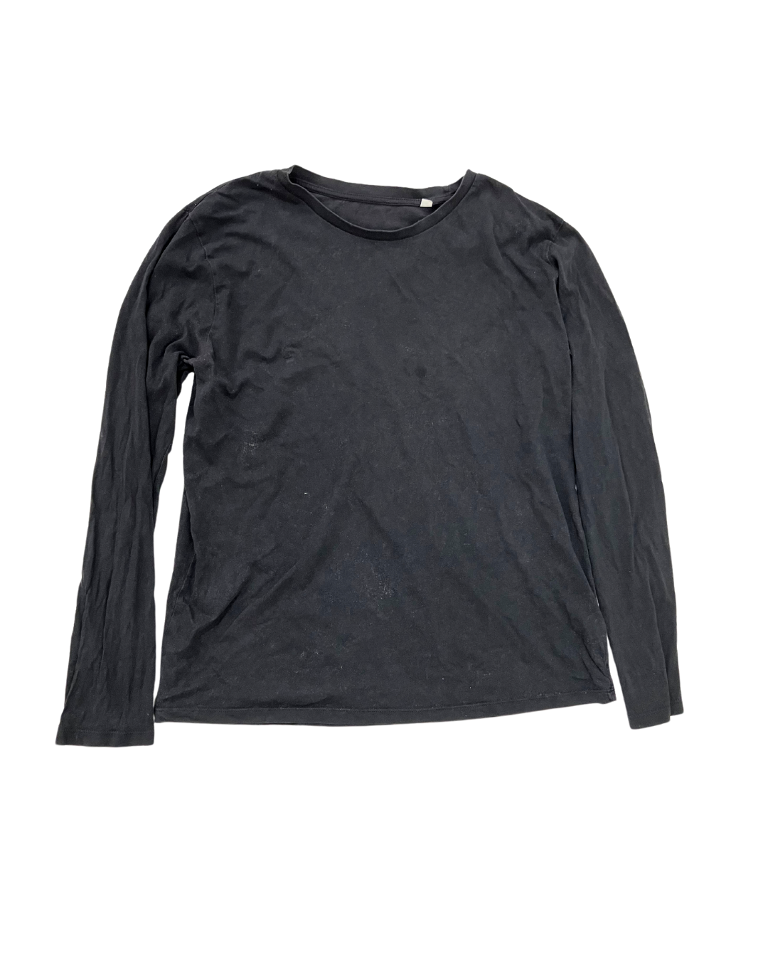 Stanley / Stella Black Long Sleeve T-Shirt