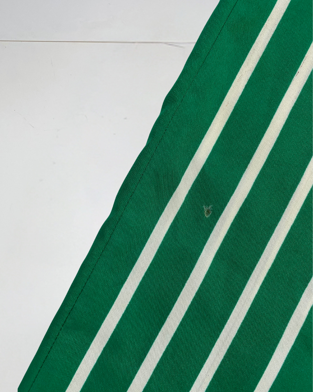 Striped Green Trouser Bundle (Trouser &amp; Tshirt) (Size 12)