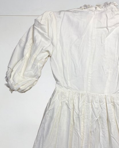 White Ruched Dress Bundle (size 6)