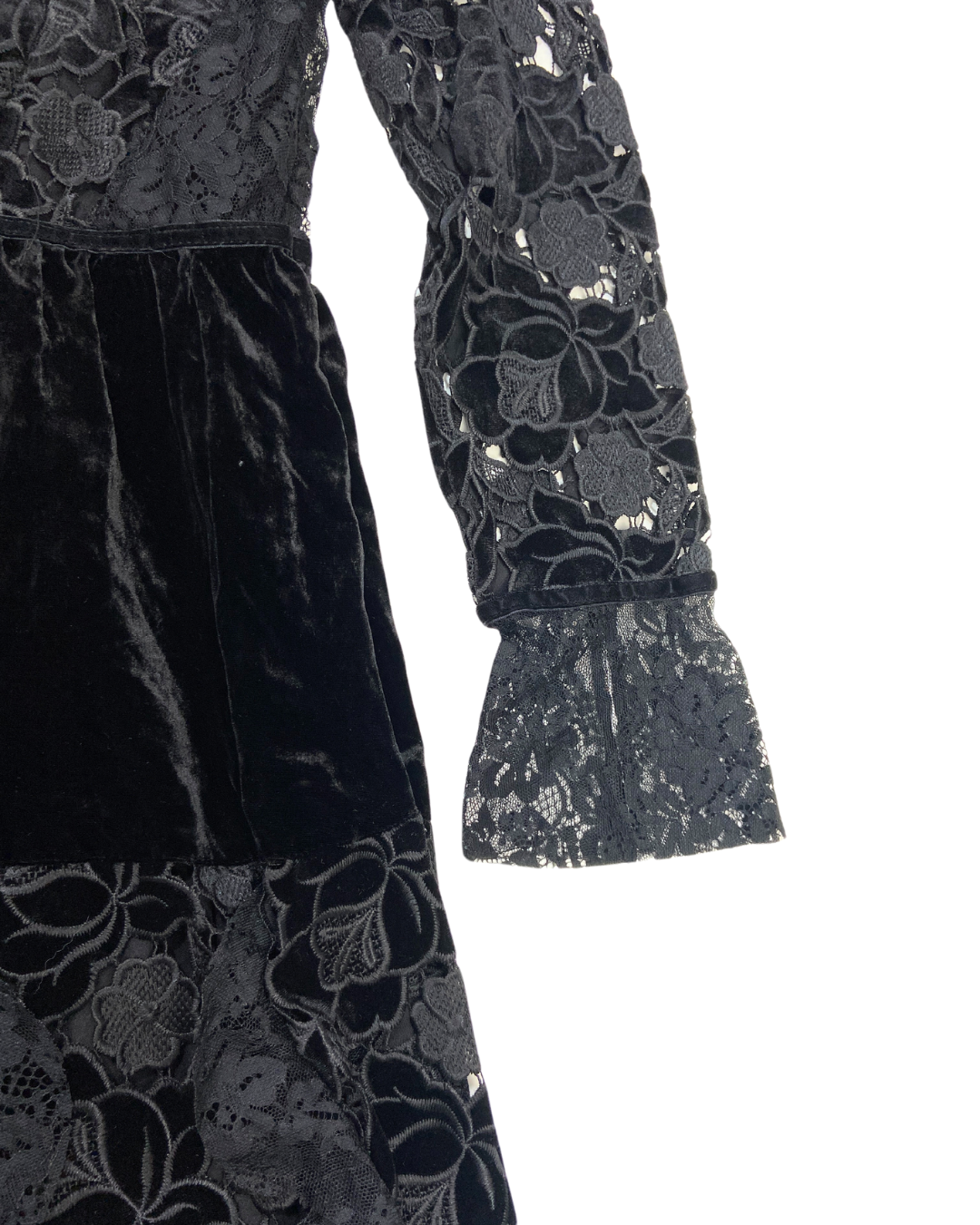 French Connection Black Lace Dress OWNI French Connection Black Lace Dress OWNI
