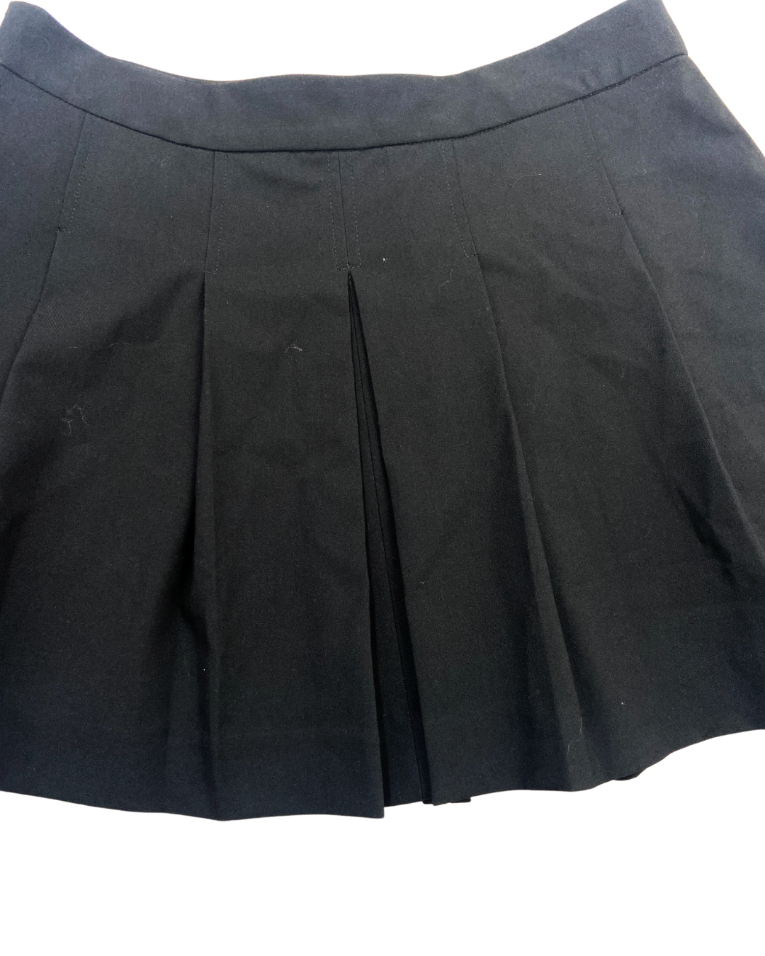 Next Black Pleated Mini Skirt