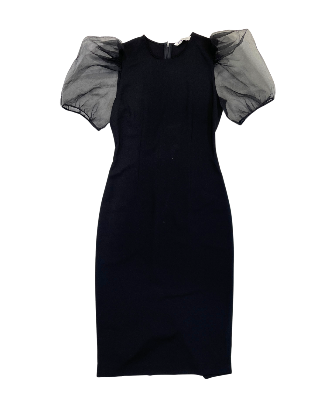 Zara Puff Sleeve Dress