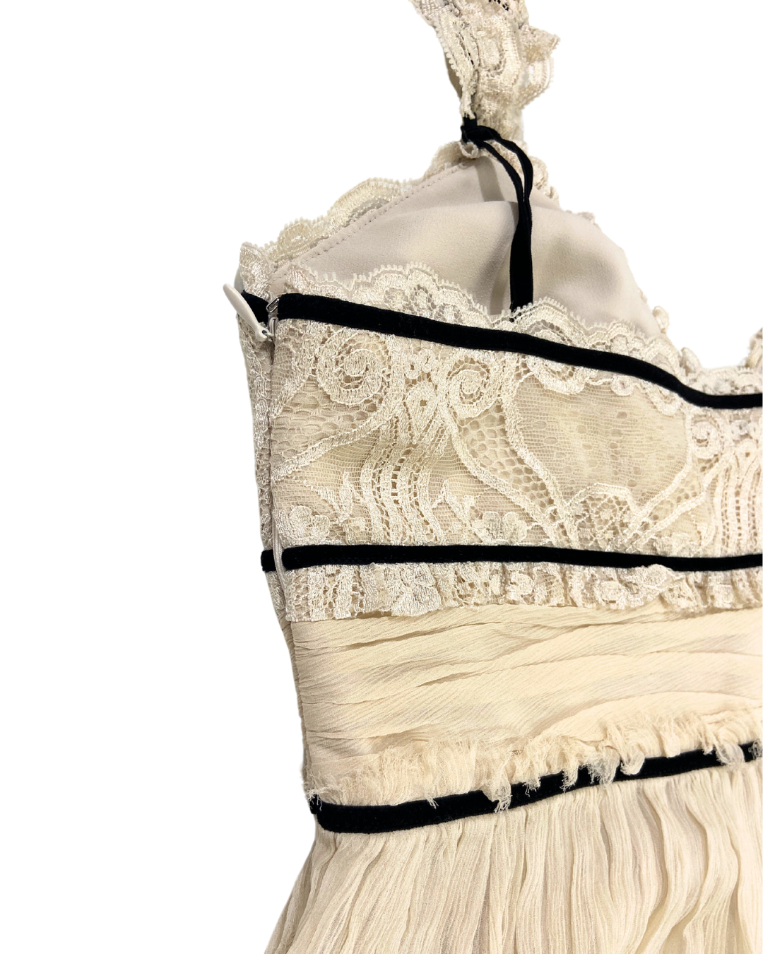 BCBG Maxazira Flowy Cream Mini Dress – OWNI BCBG Maxazira Flowy Cream Mini Dress – OWNI