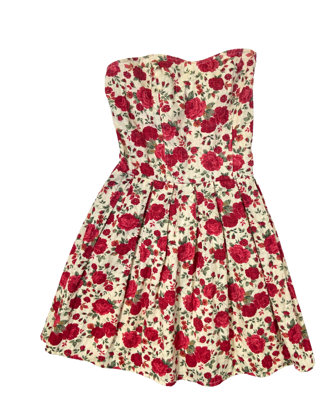 G-Heaven London Strapless Rose Dress