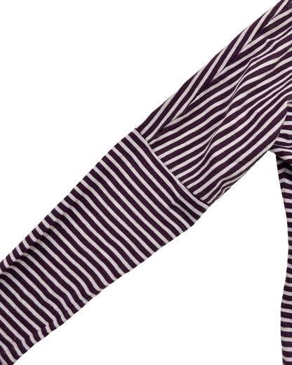 Thought Purple Striped Top