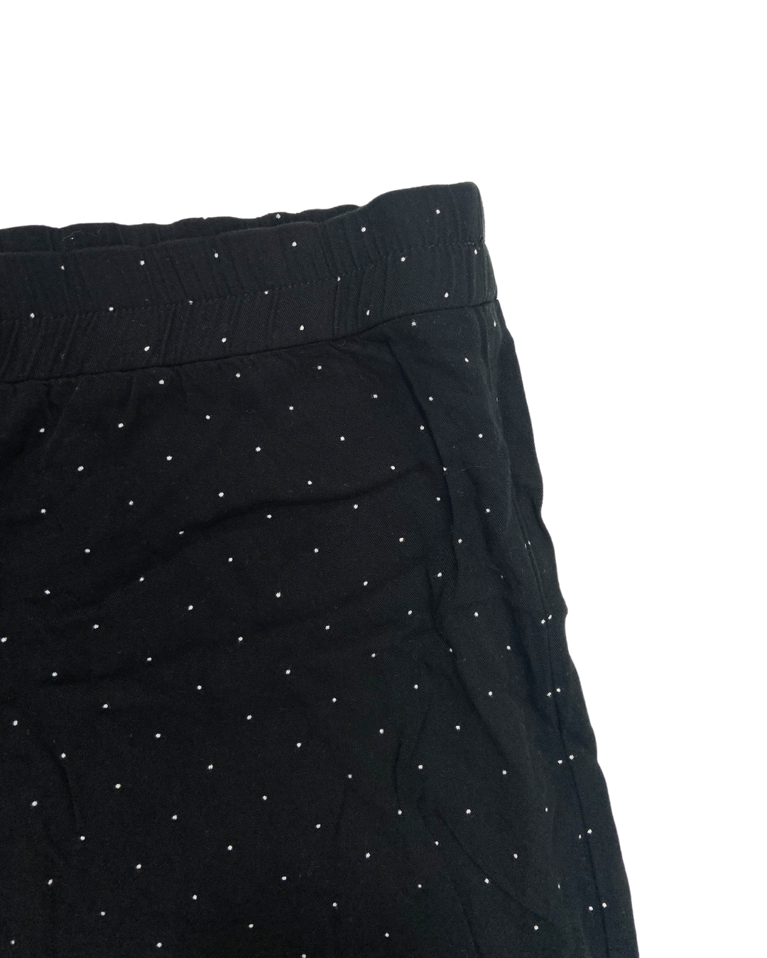 Marks and Spencer Black Polka Dot Culottes