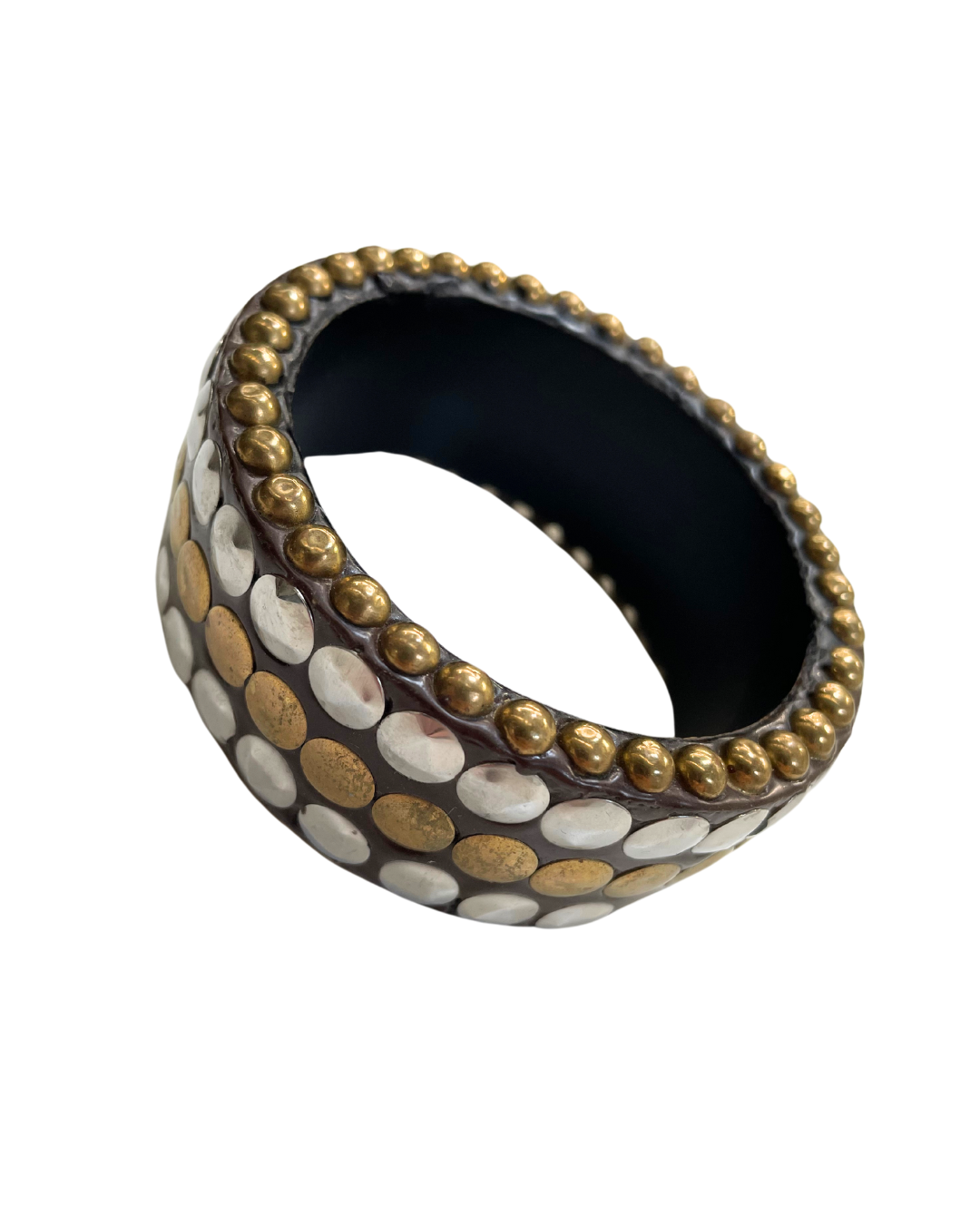 Gold and Silver Tone Bangle