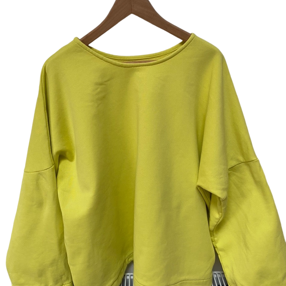 Preloved Stalf Sweater Yellow