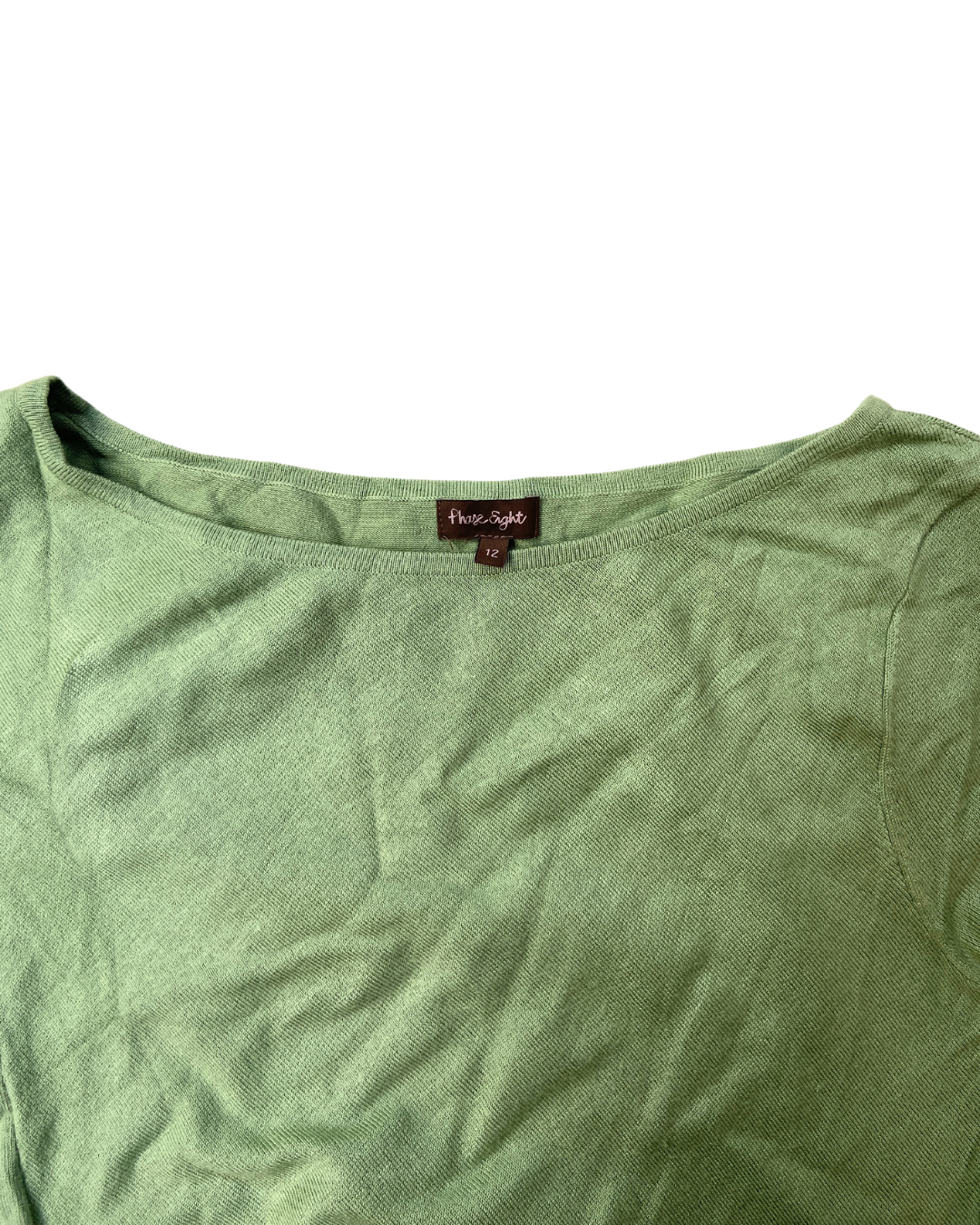 Phase Eight Olive Knit Top