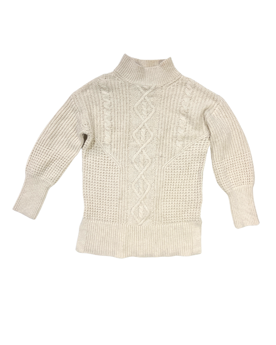 Fat Face Cream Cable Knit Jumper