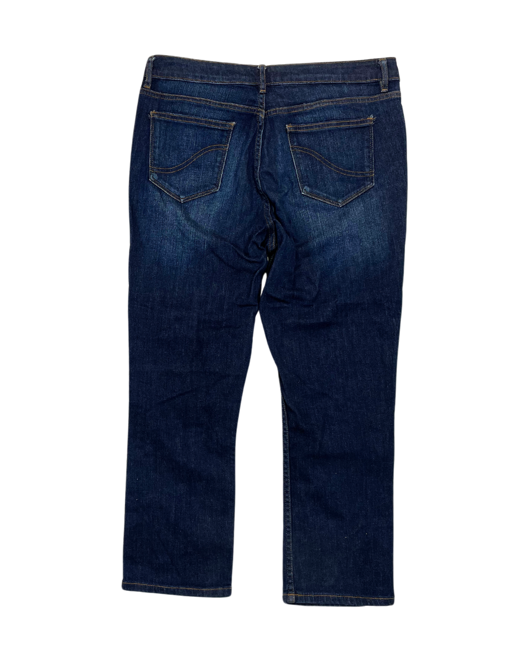 Fat Face Dark Wash Crop Denim Jeans