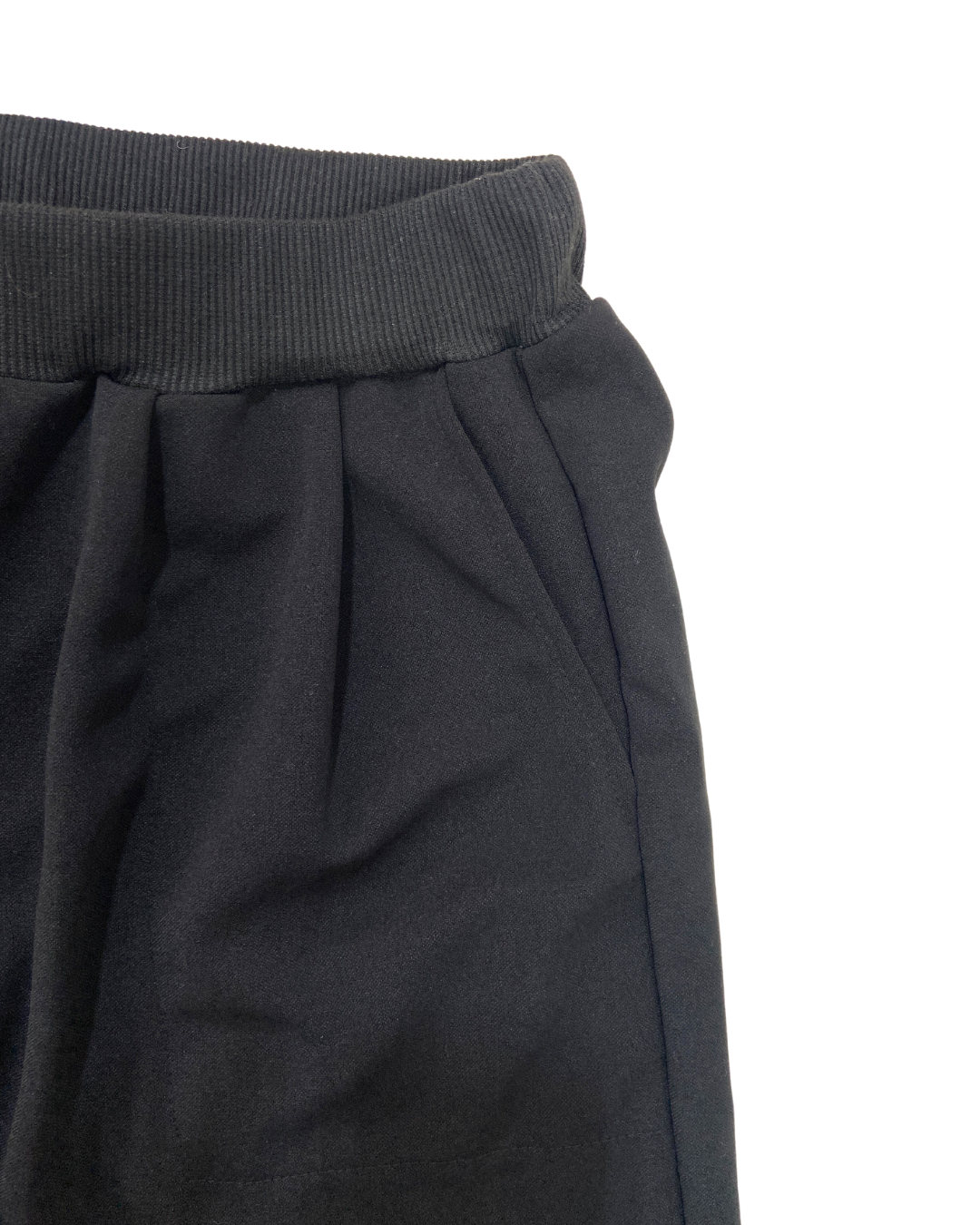 second hand Unknown Unknown Black Joggers 12 OWNI