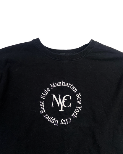 New Look NYC Graphic Crewneck Sweatshirt