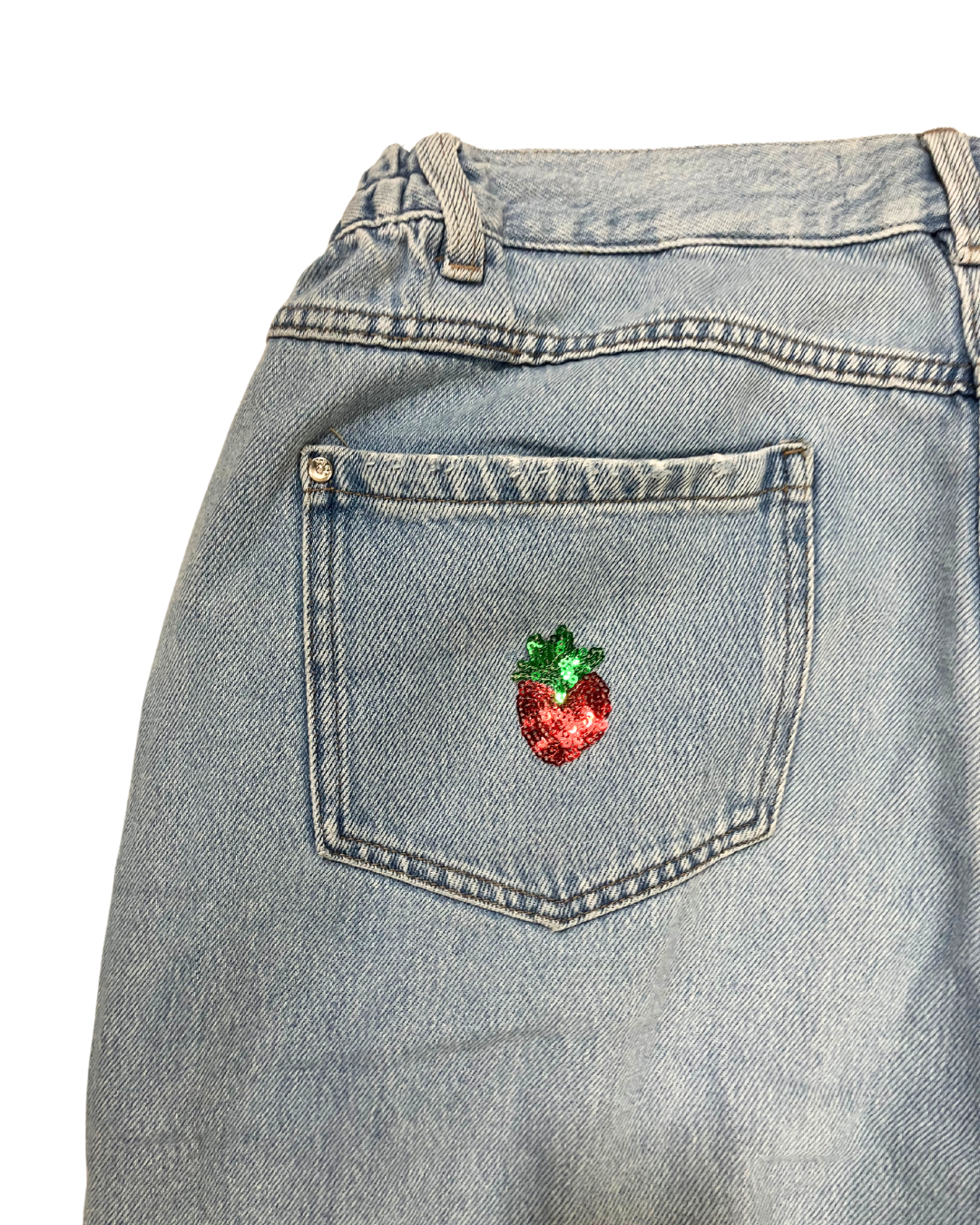 Next Strawberry Jeans