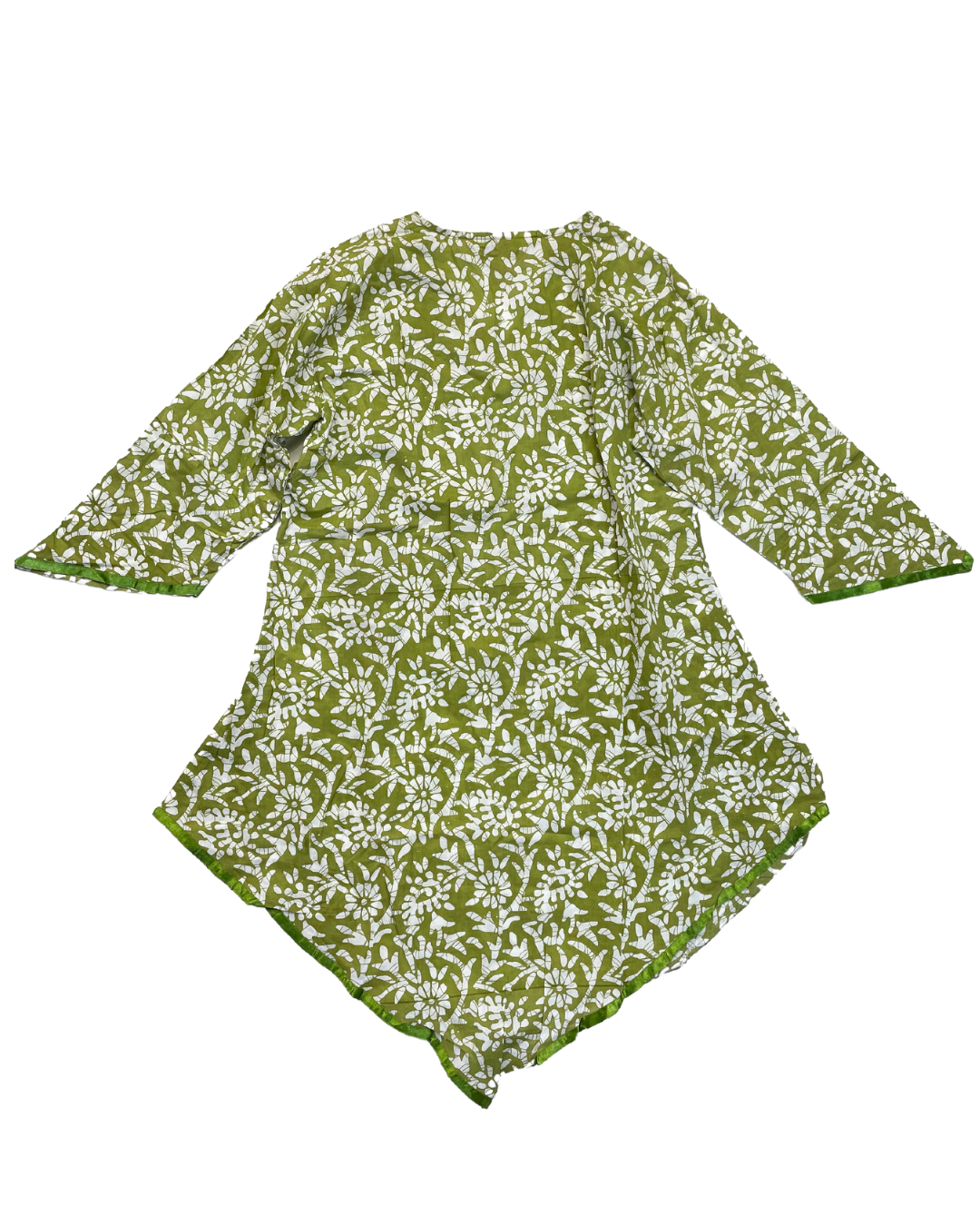 Fabnesia Green Tunic Dress