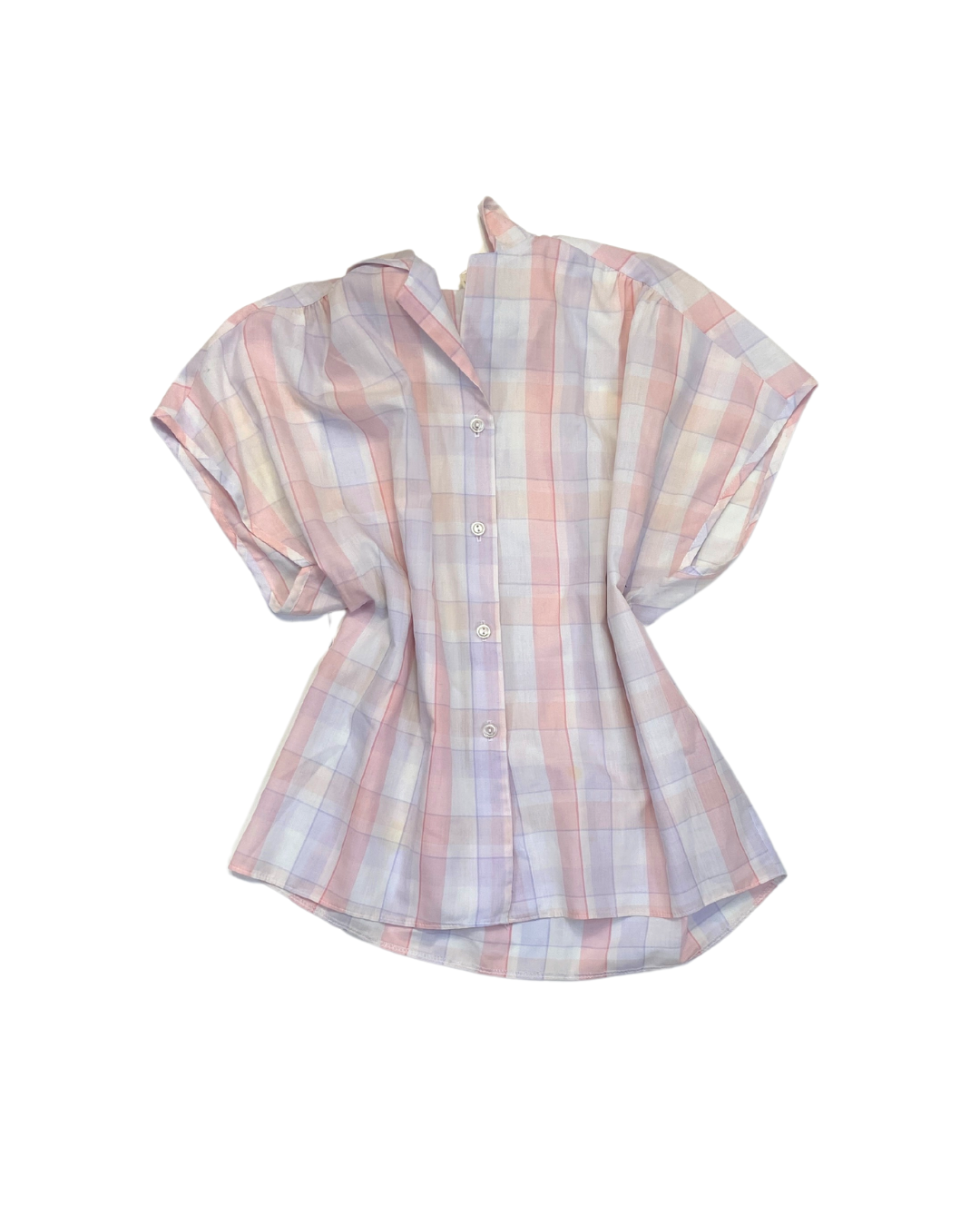 Canda Pink Checkered Shirt