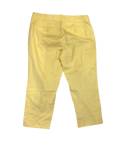 Talbots Yellow Trousers