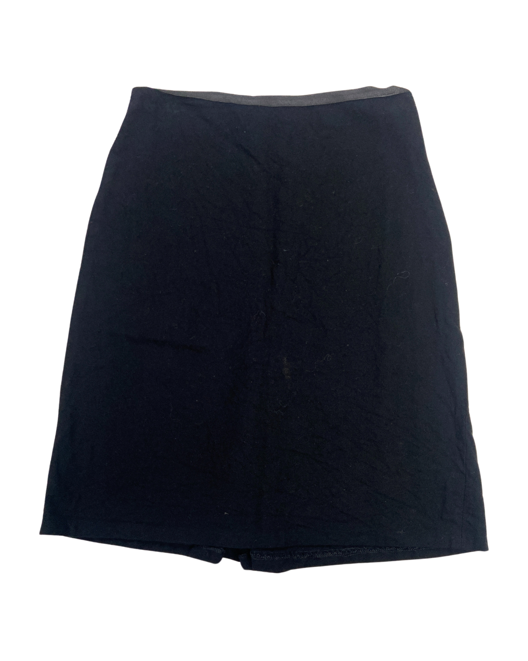 second hand Joseph Classic Black A-Line Skirt 20 OWNI