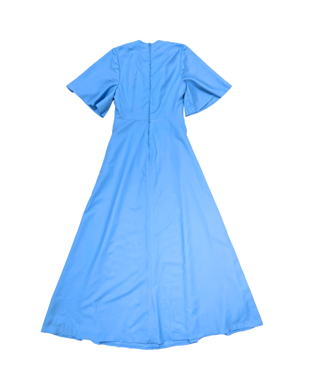 Sky Blue Midi Dress