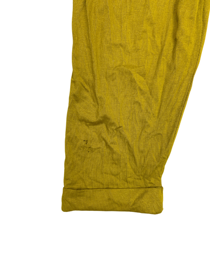 ASOS Mustard Jumpsuit