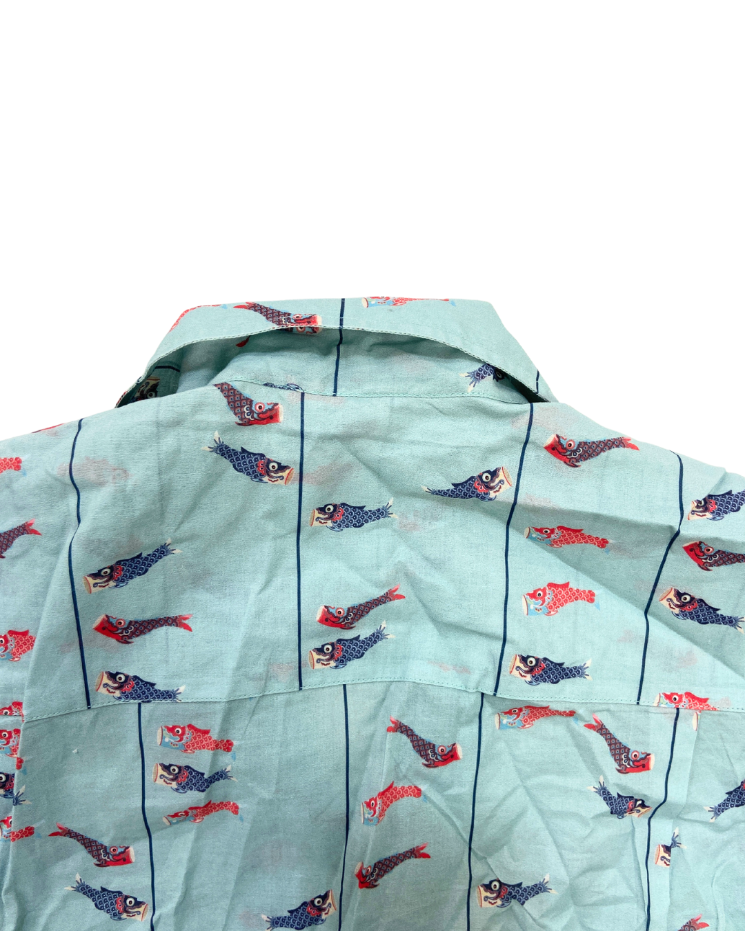 second hand Brava Fabrics Brava Fabrics Koi Fish Shirt 11 OWNI