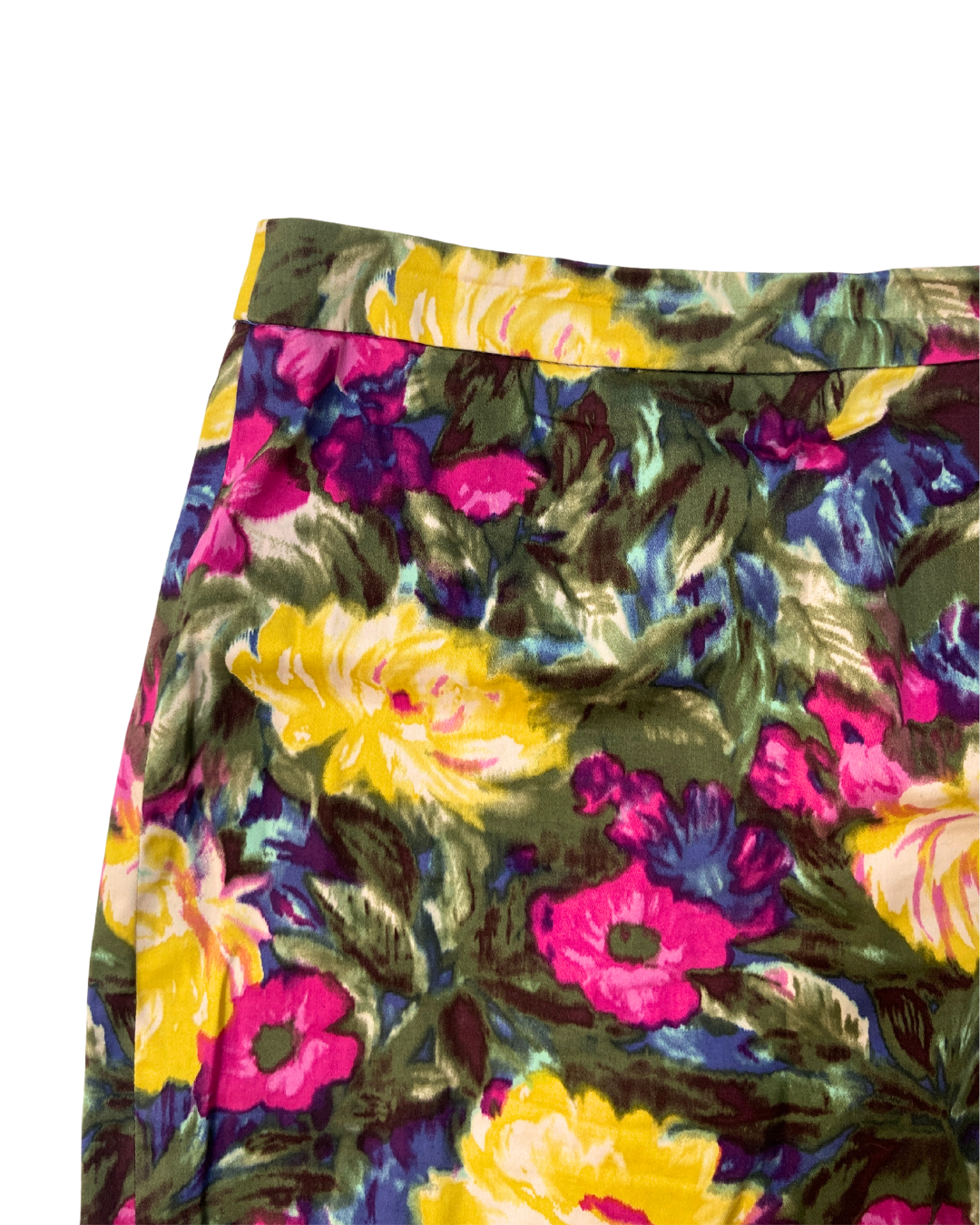 J. Crew Floral Pencil Skirt XXXS