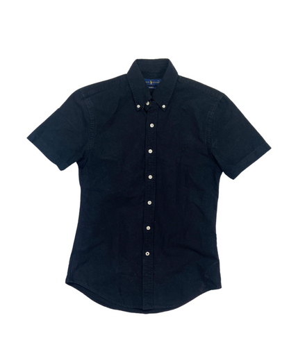 Ralph Lauren Short Sleeve Black Shirt