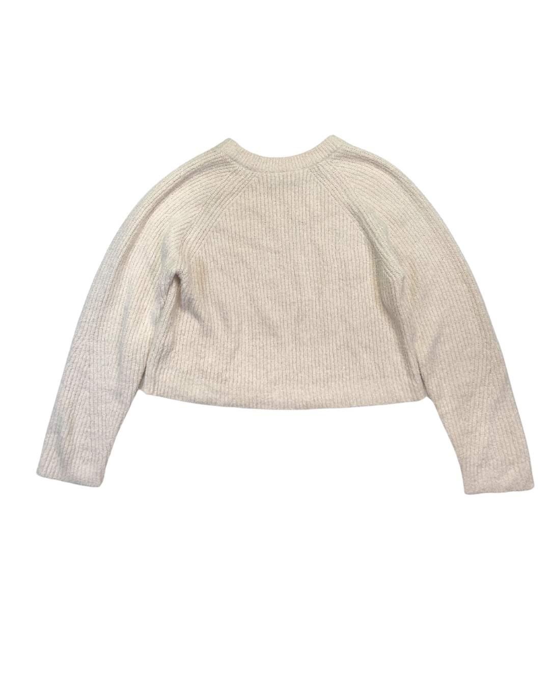 Ninety Percent Cream Crop Jumper