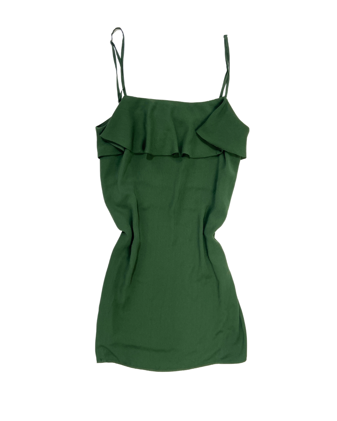 Zara Green Mini Dress OWNI Zara Green Mini Dress OWNI