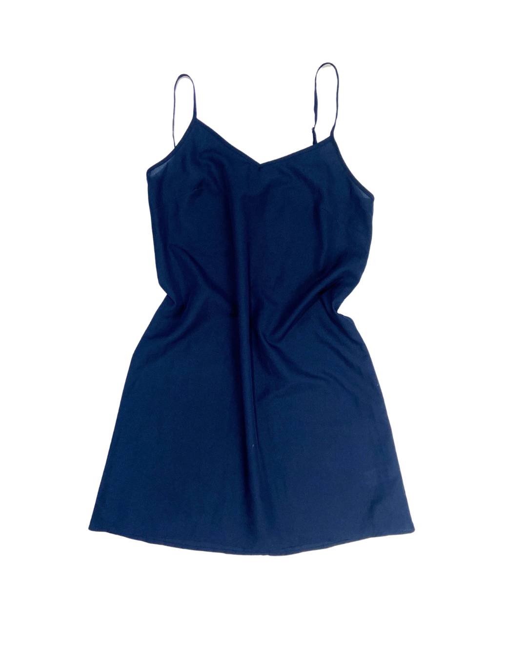 Great Plains Navy Slip Dress
