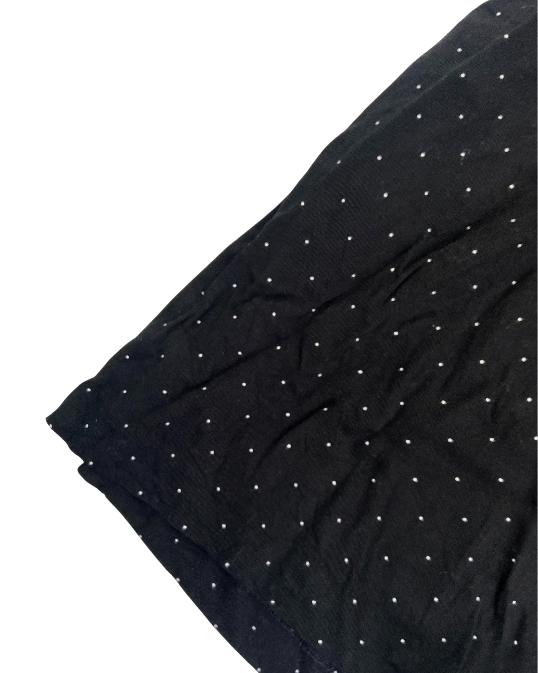 Marks and Spencer Black Polka Dot Culottes