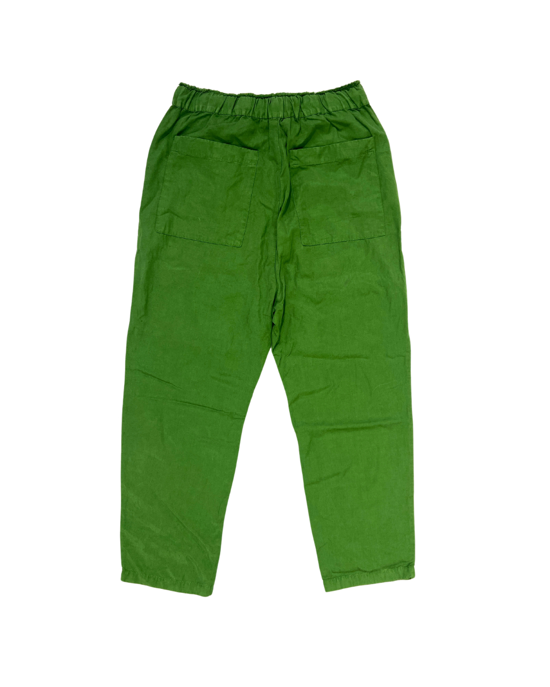 Zara Green Casual Trousers